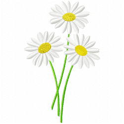 Flowers And Tree Embroidery Design 11 Flowers And Tree Embroidery Design 11